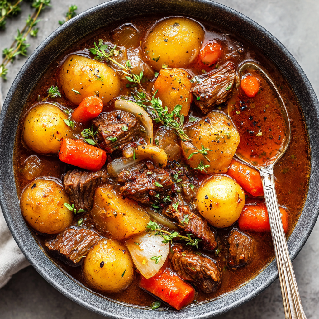 Crock Pot Beef Stew