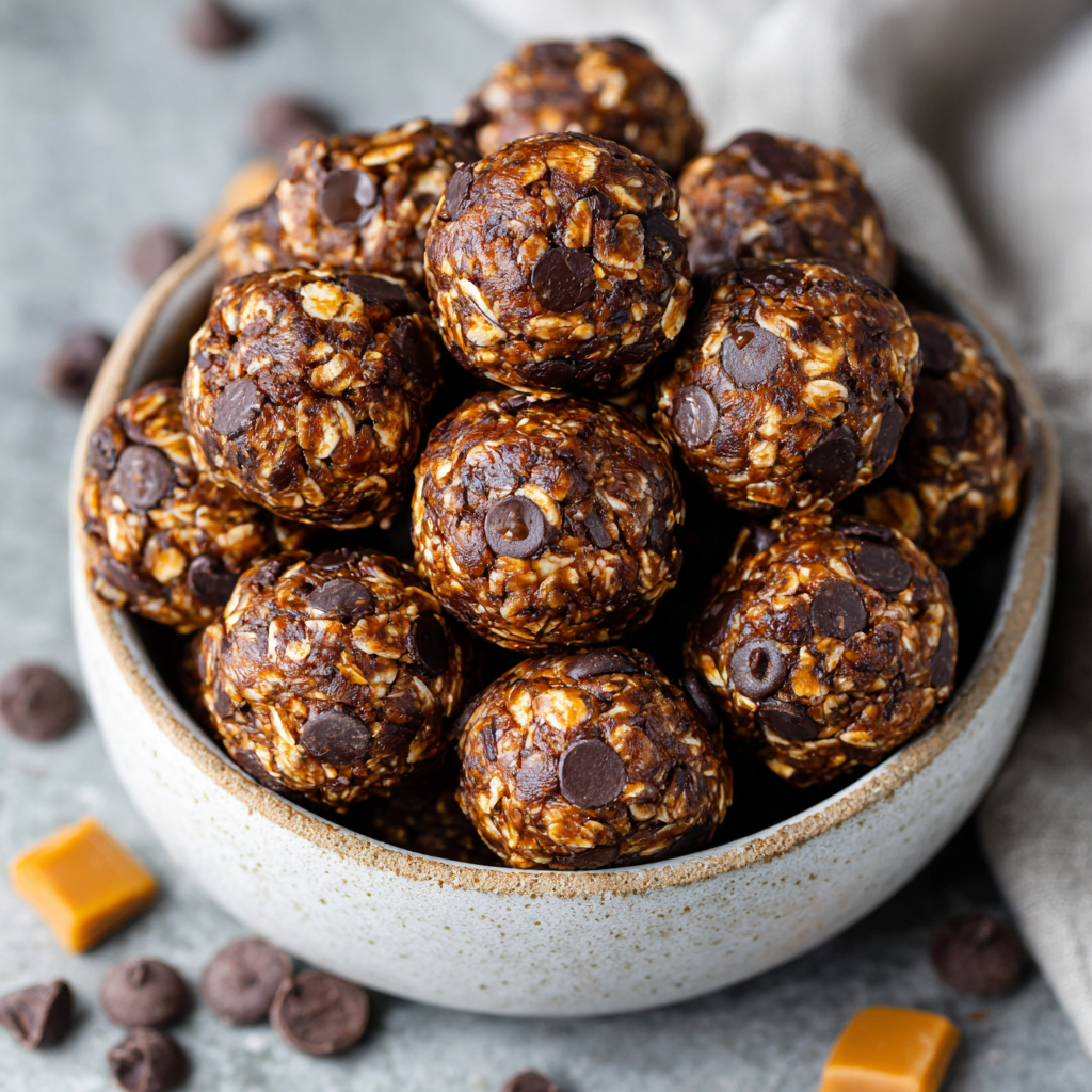 Chocolate Peanut Butter Energy Bites
