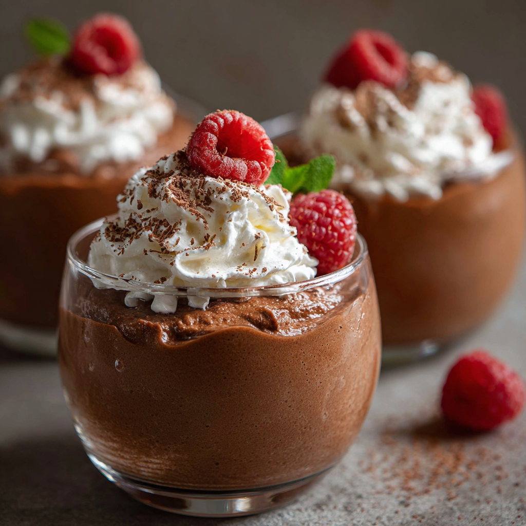 No-Bake Nutella Mousse
