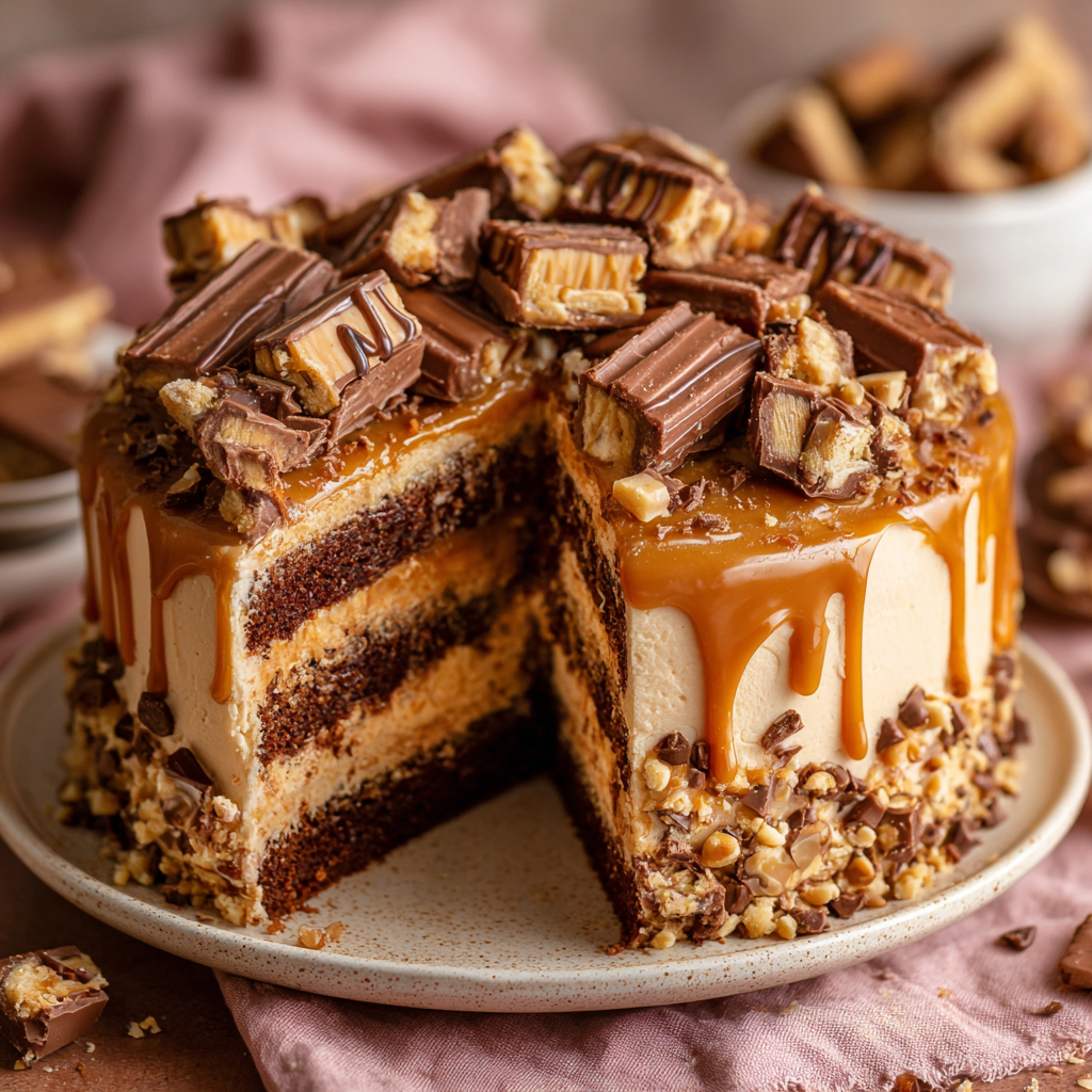 Candy Bar Cake