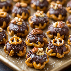Rolo Pretzel Bites