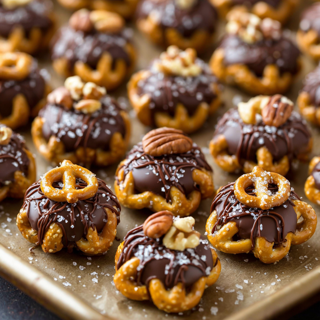 Rolo Pretzel Bites