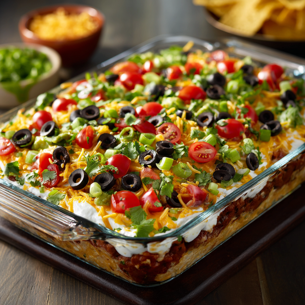 7-Layer Taco Dip