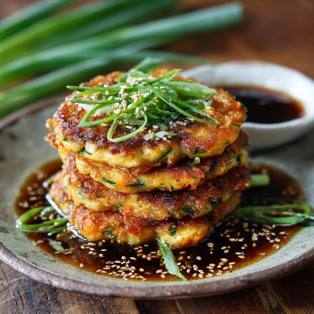 Savory Rice Pancakes