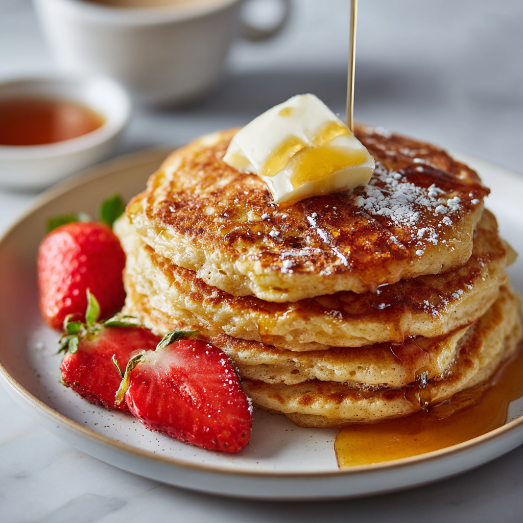 Sourdough Discard Pancakes