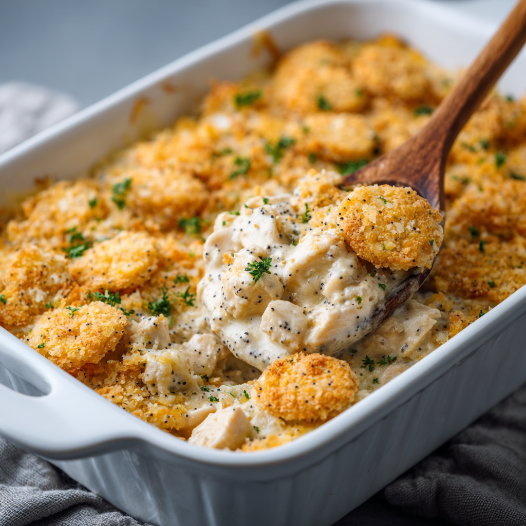 Poppyseed Chicken Casserole