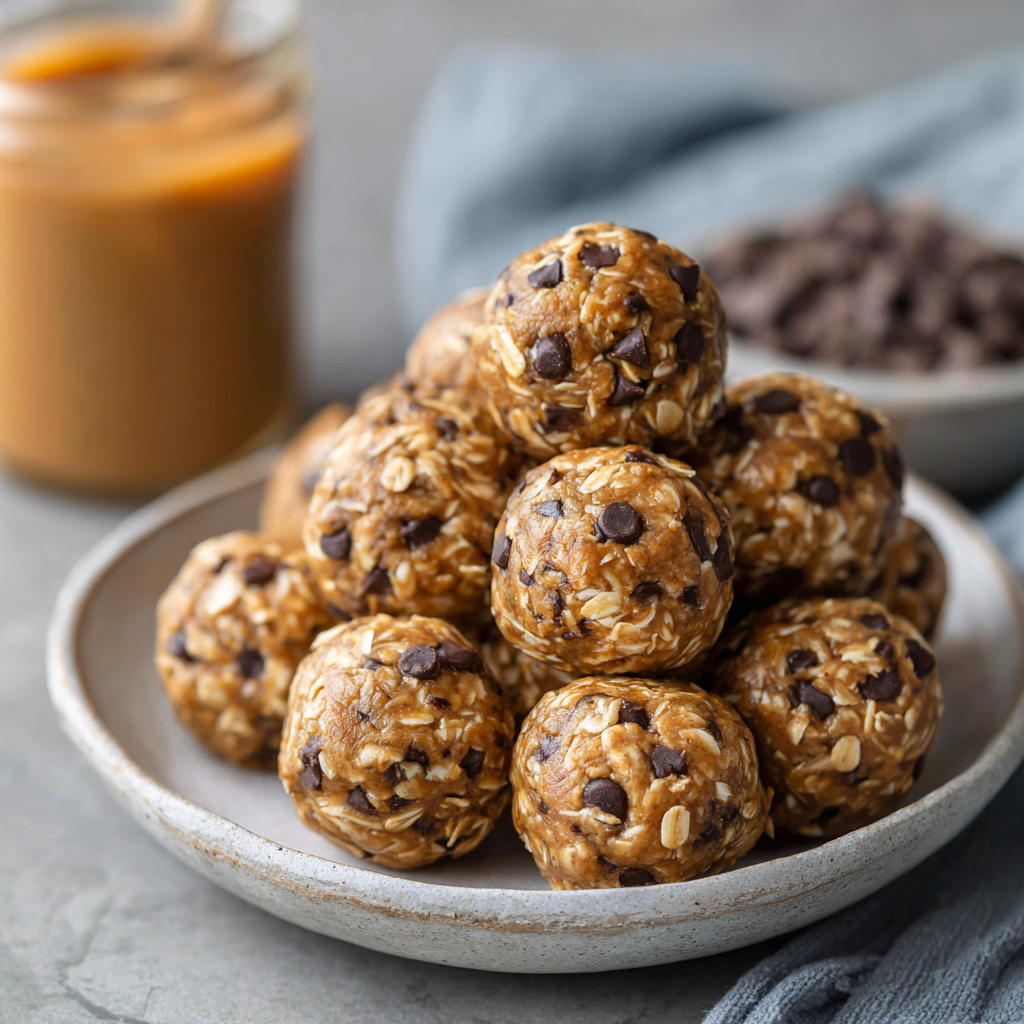 Peanut Butter Protein Balls