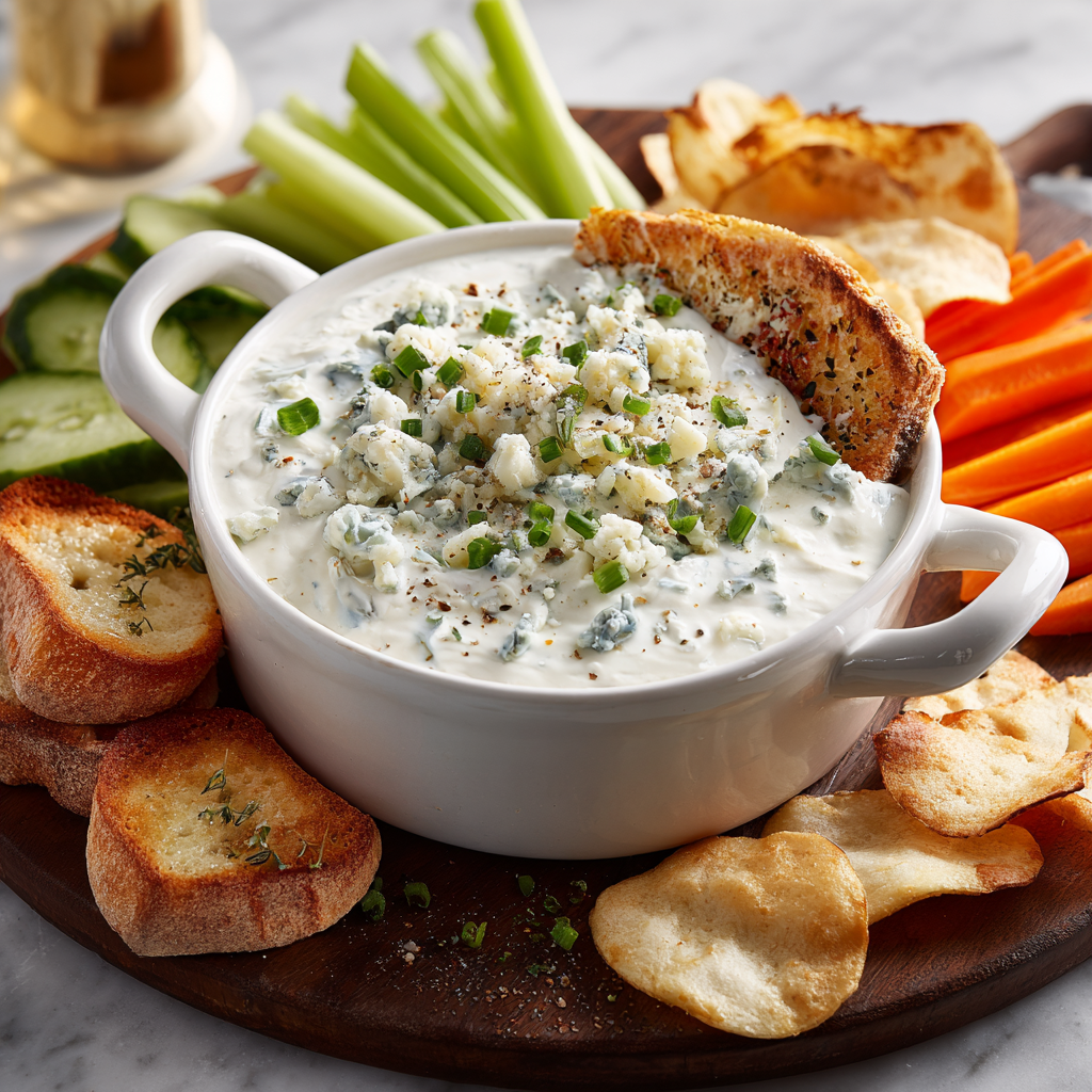 Homemade Blue Cheese Dip