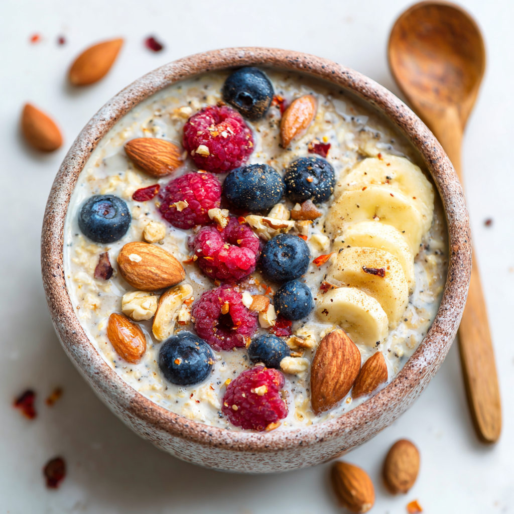 Protein Overnight Oats