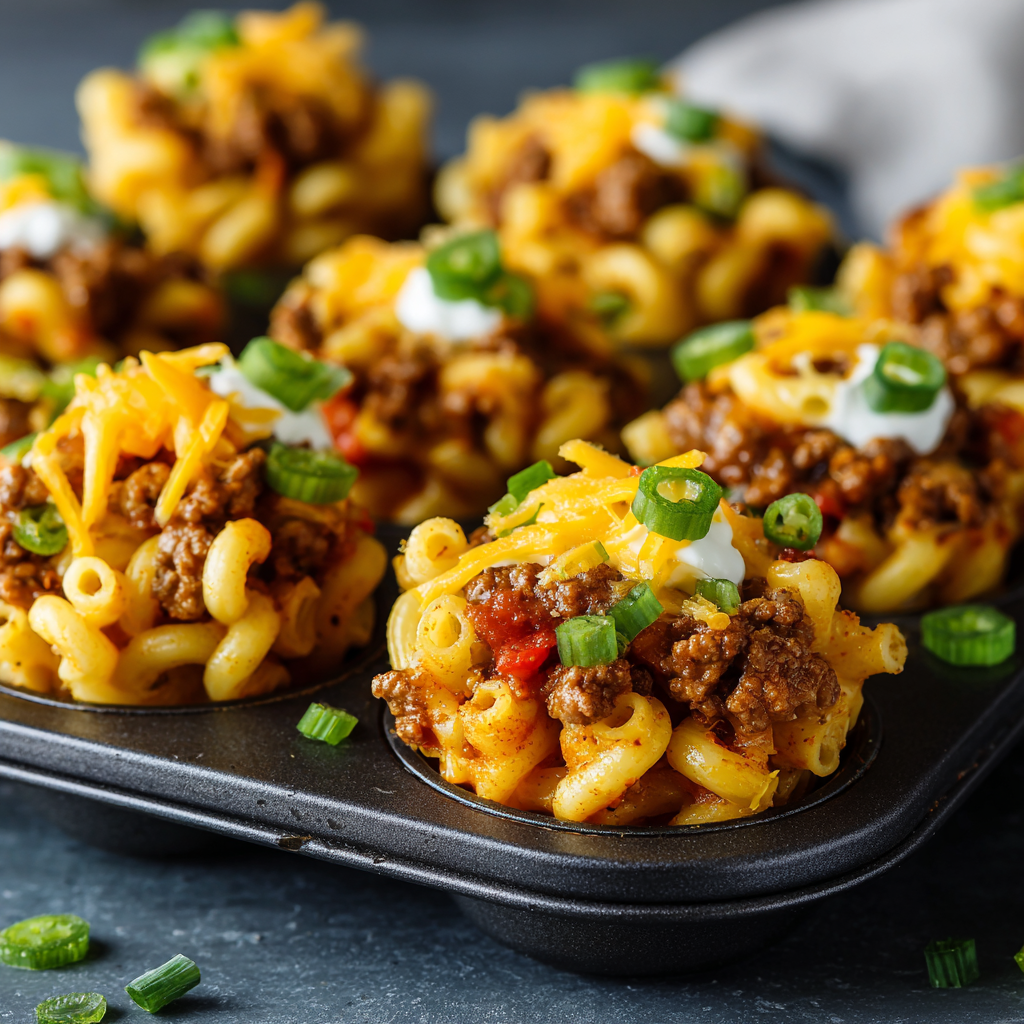 Chili Mac Cups