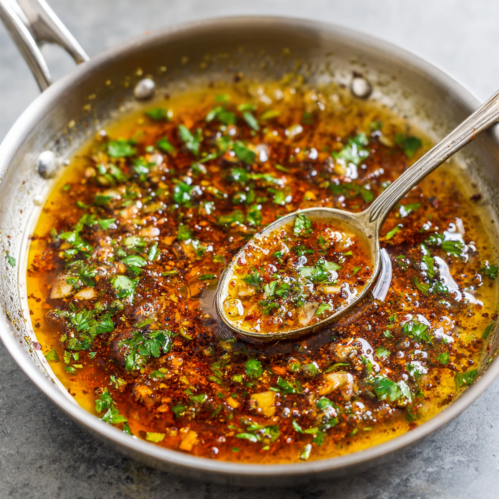 Cajun Garlic Butter Sauce