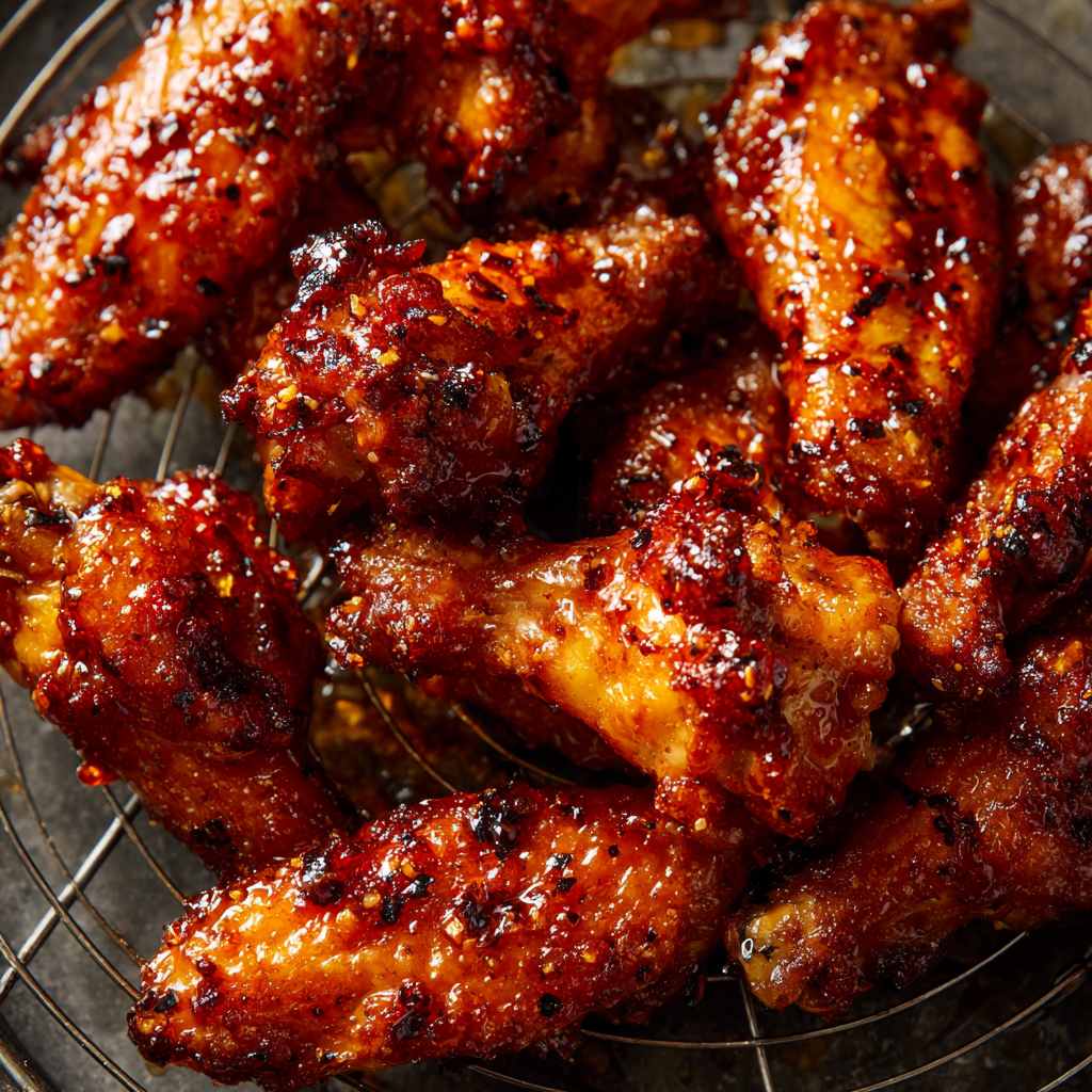 Hot Honey Wings