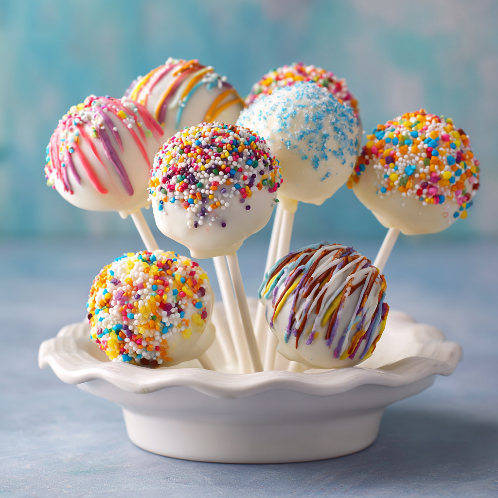 How to Make Cake Pops