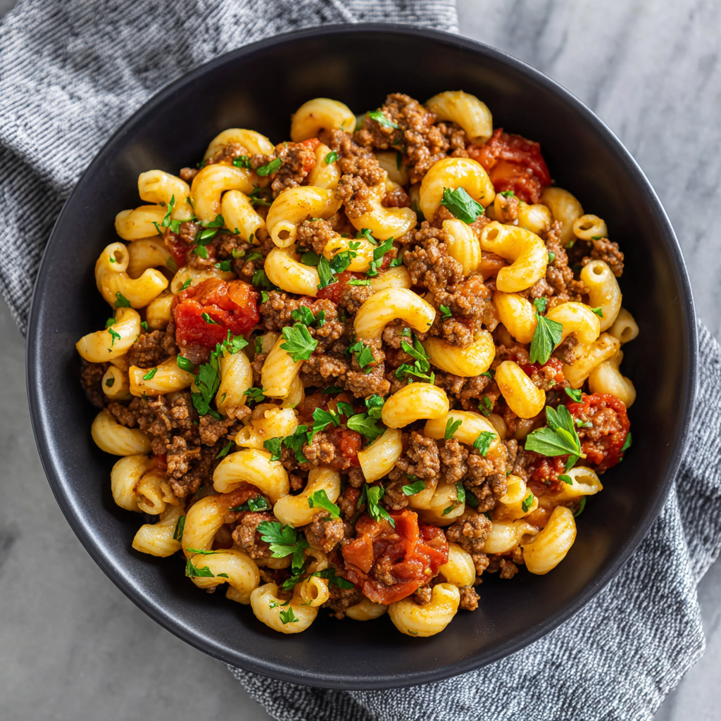 High-Protein Pasta Bowl with 50g Protein