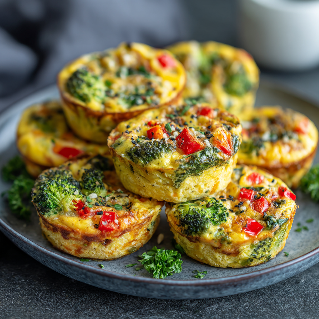 Veggie Egg Muffins