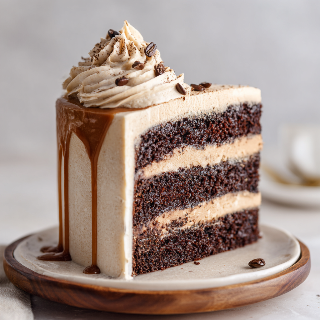 Mocha Espresso Cake