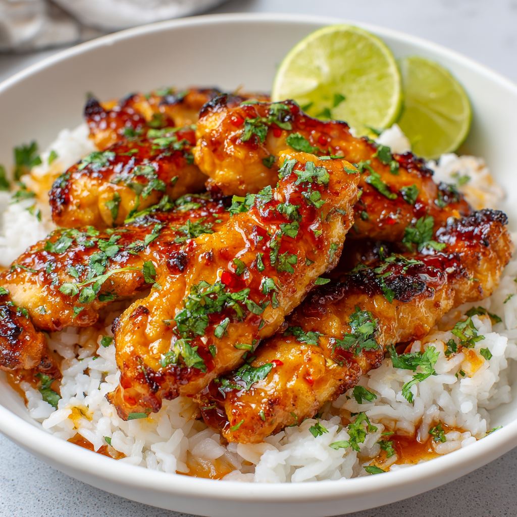 Sweet Chili Lime Chicken Tenders