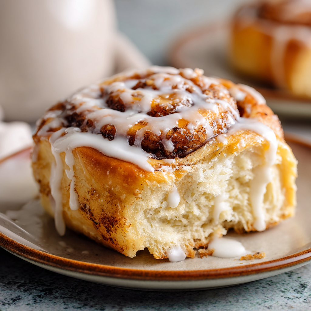 Sourdough Discard Cinnamon Rolls