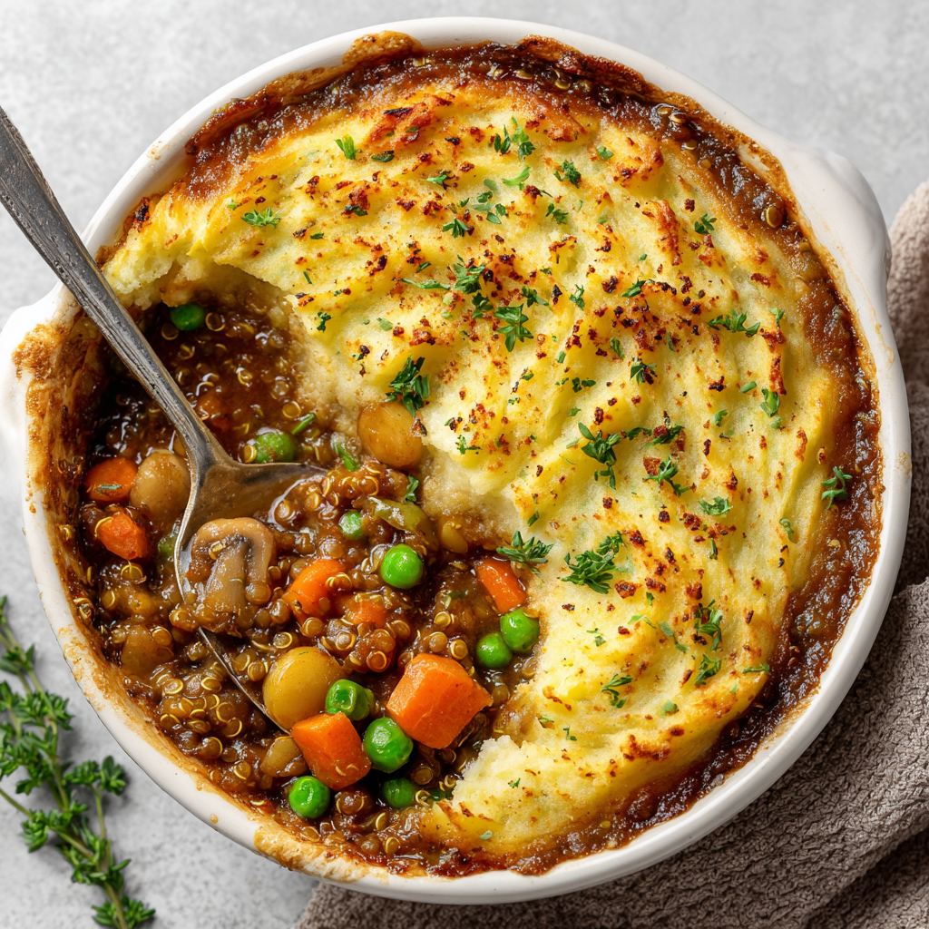 Vegan Shepherd’s Pie