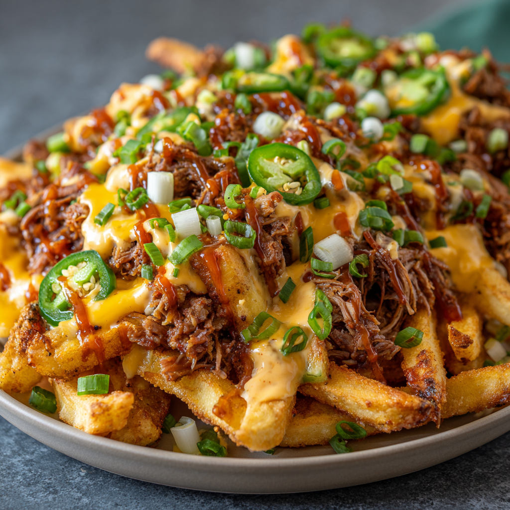 Loaded Brisket Fries