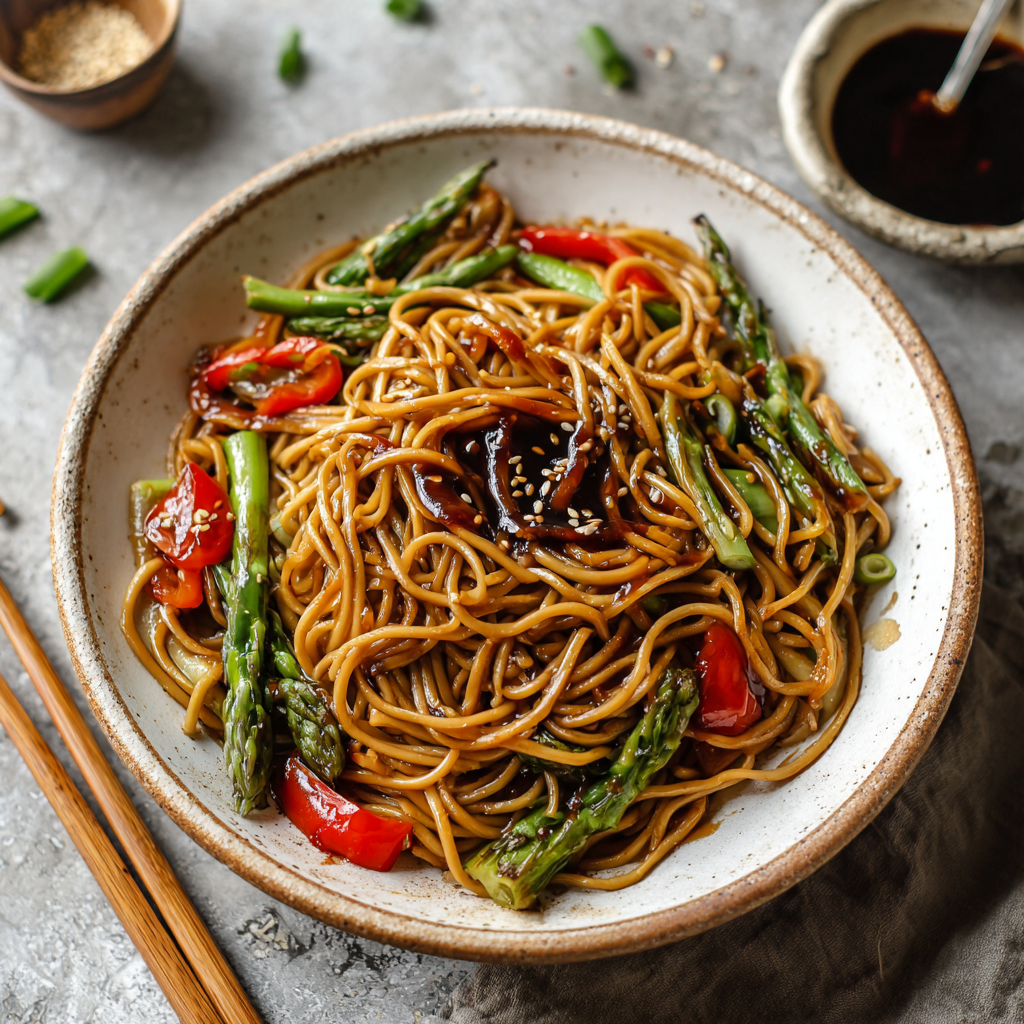 Homemade Lo Mein Sauce