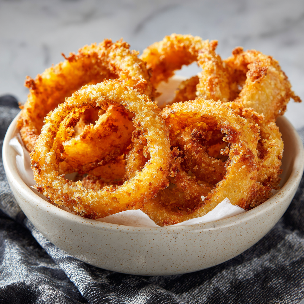 Crispy Onion Rings Recipe
