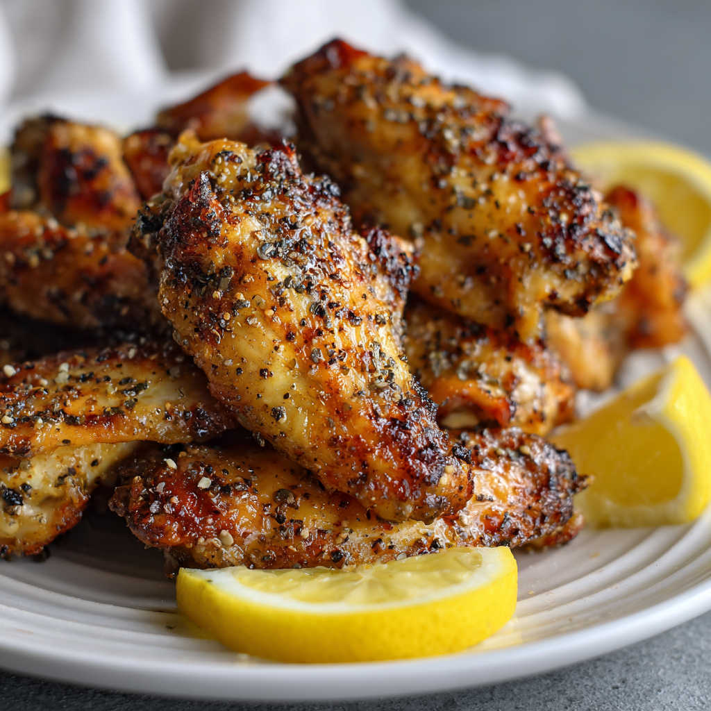 Lemon Pepper Wings