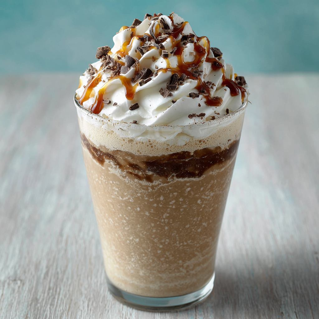 Tiramisu Frappuccino