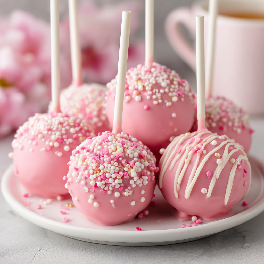 Starbucks Cake Pop Copycat