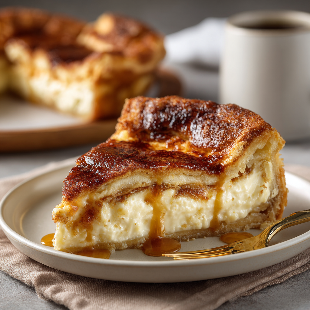 Sopapilla Cheesecake Pie