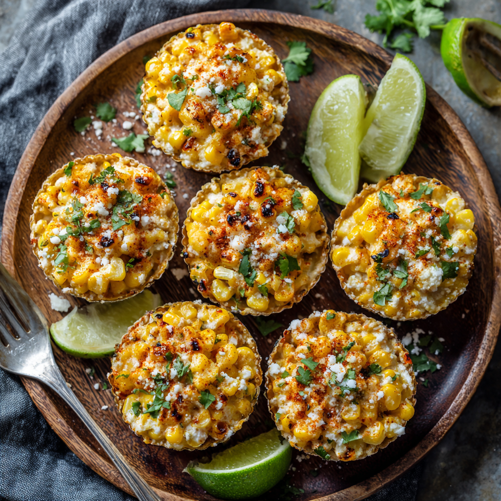 Mexican Street Corn “Esquites” Cups