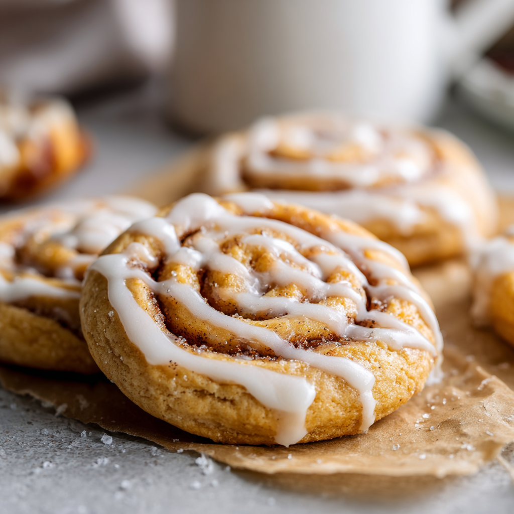 Sourdough Cinnamon Roll Cookies