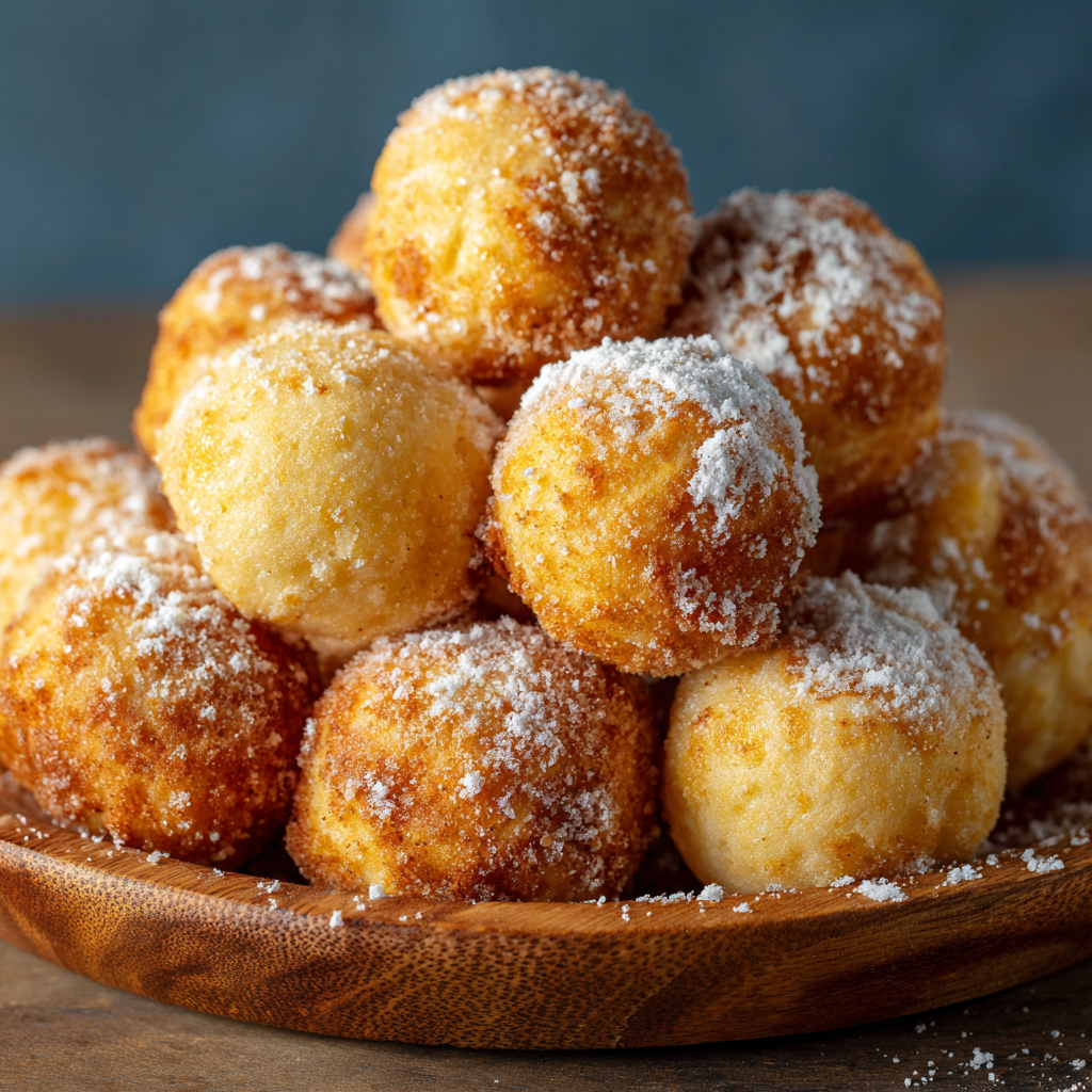 2-Ingredient Donut Balls