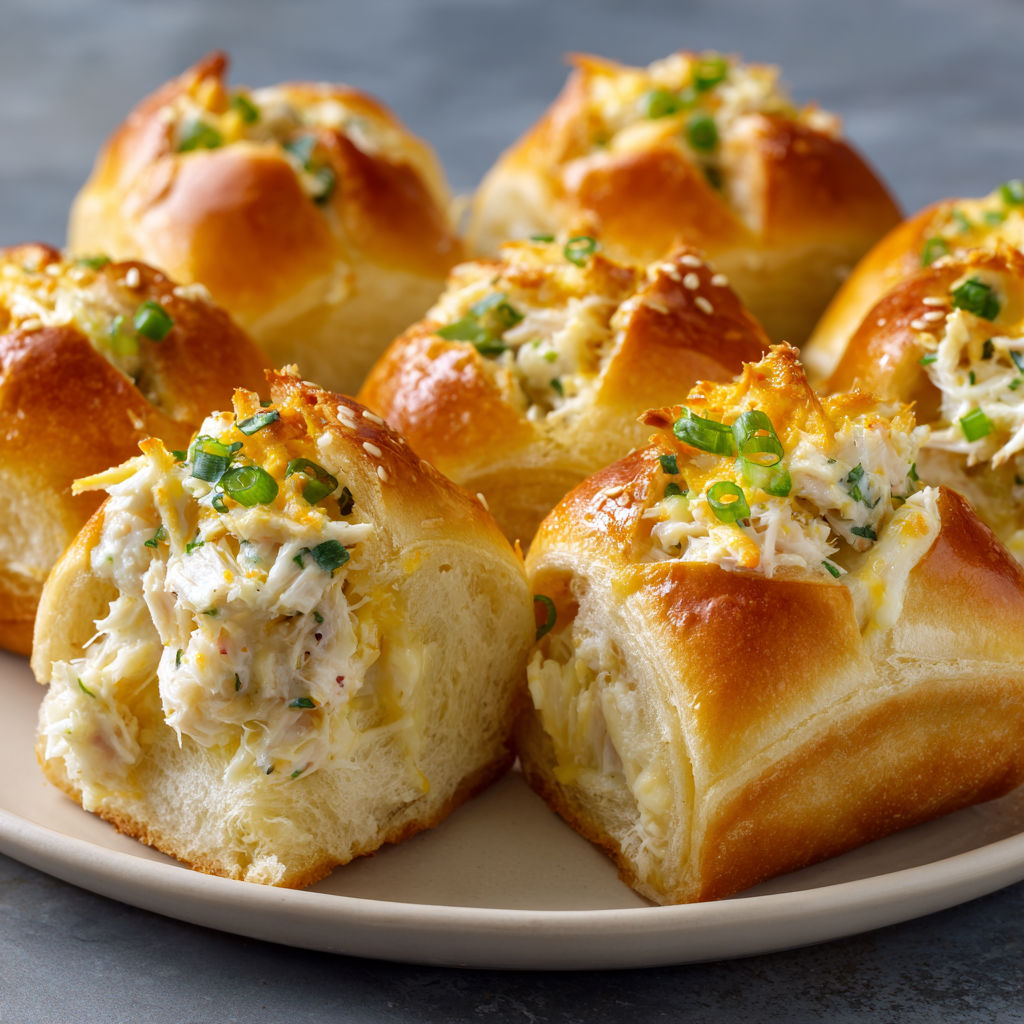 Kings Hawaiian Crab Rangoon Rolls