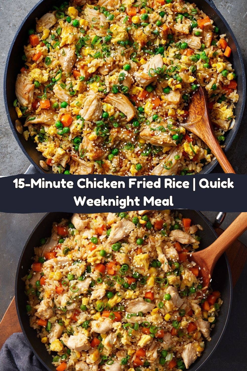 15-Minute Chicken Fried Rice