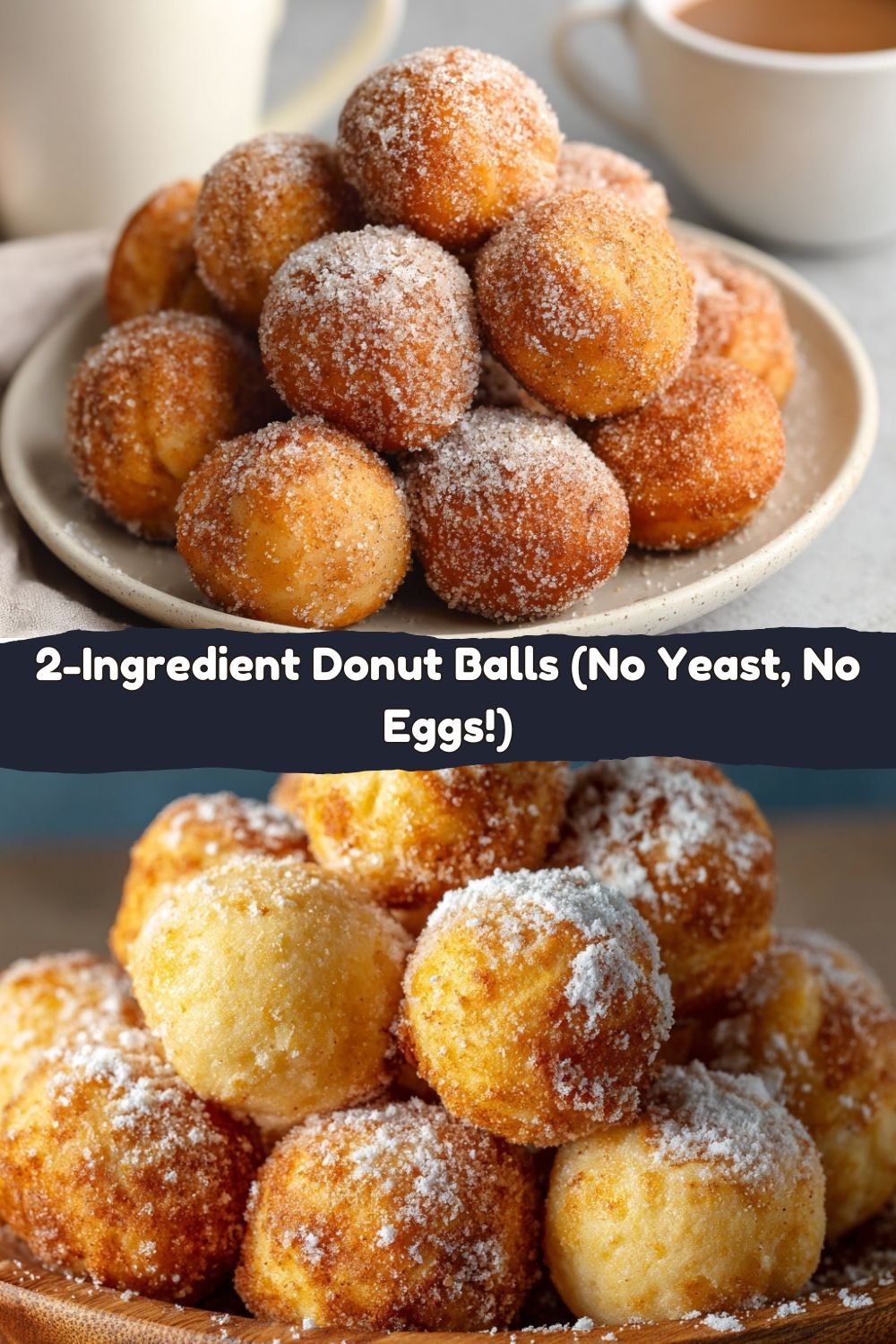 2-Ingredient Donut Balls