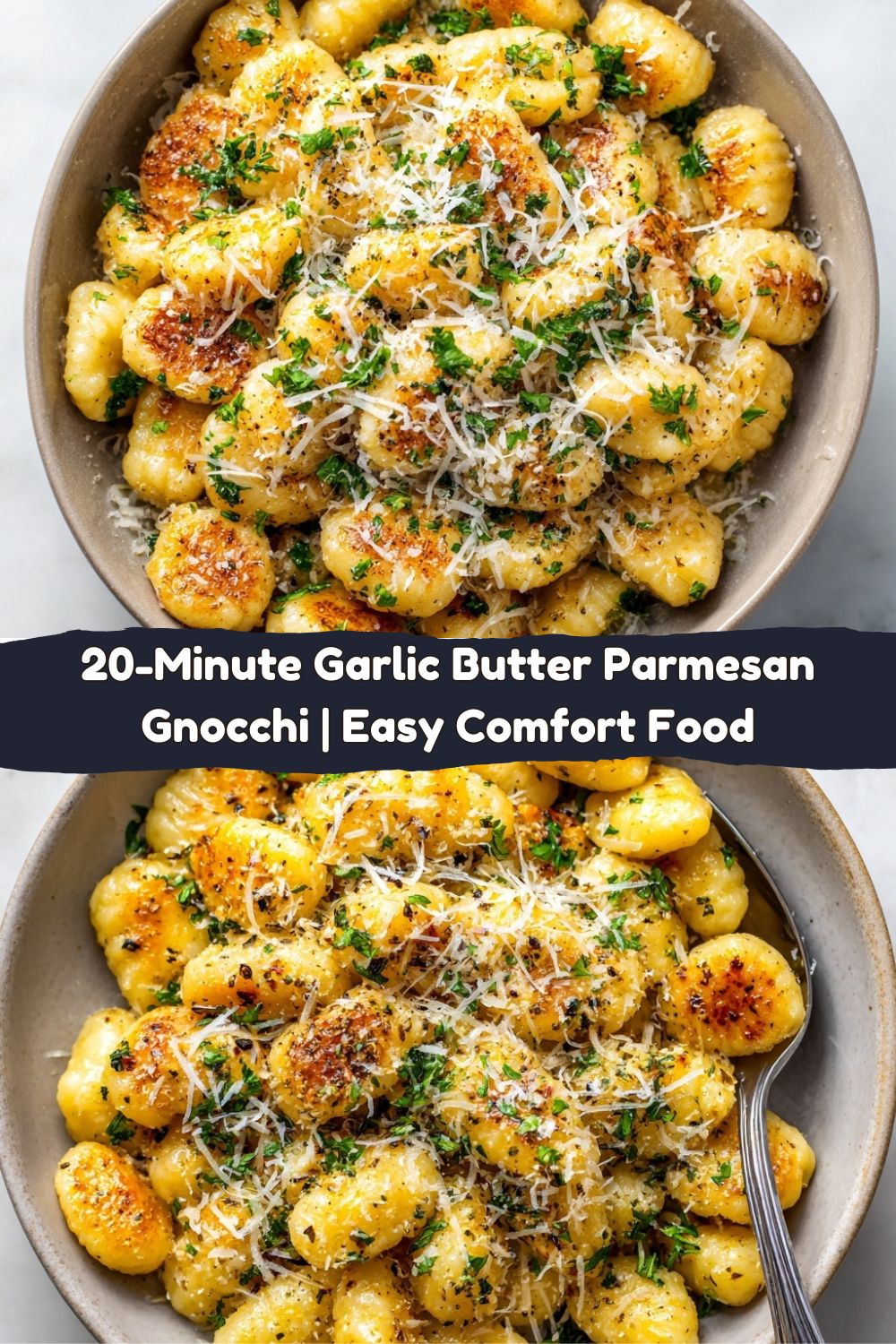 Garlic Butter Parmesan Gnocchi
