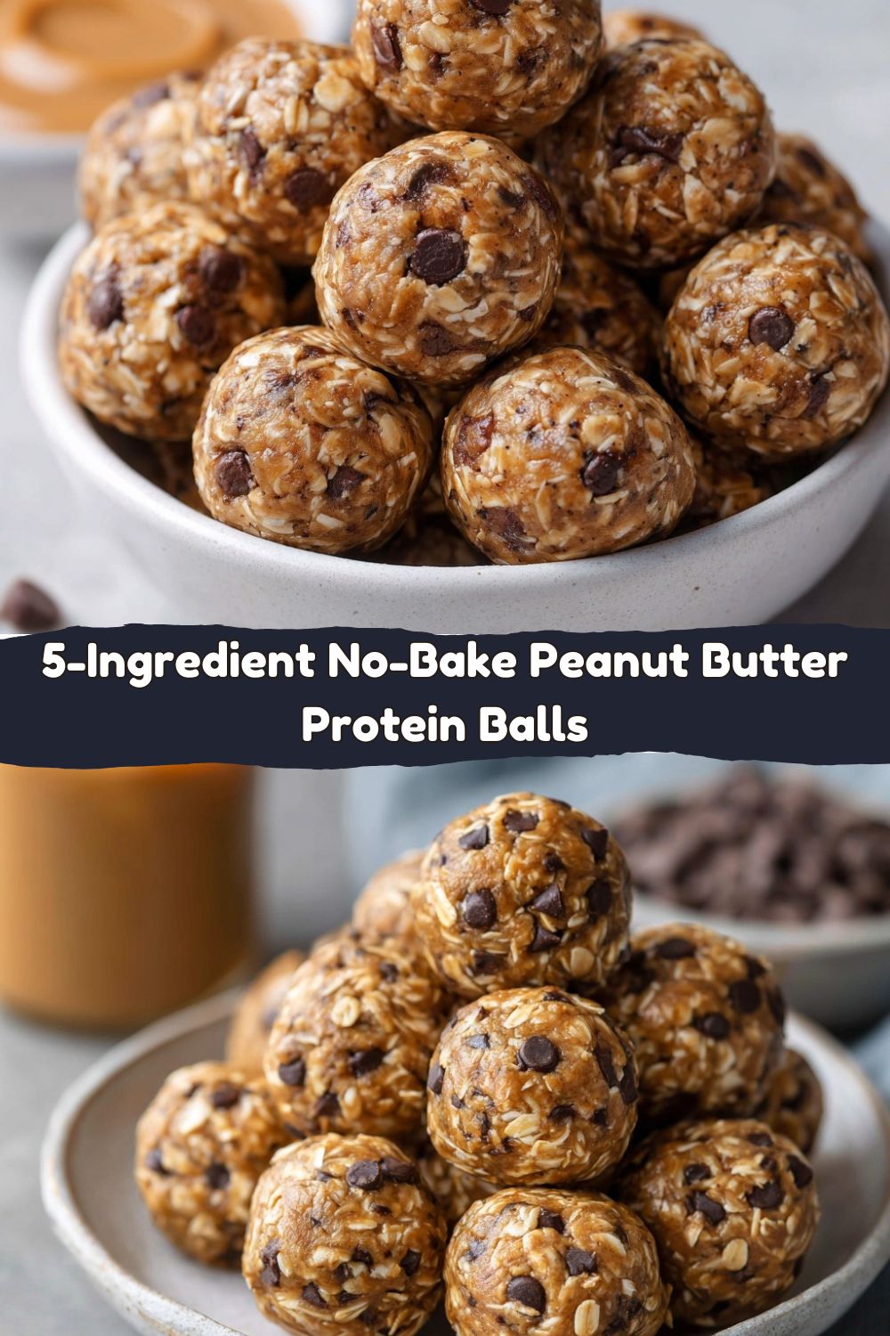 Peanut Butter Protein Balls