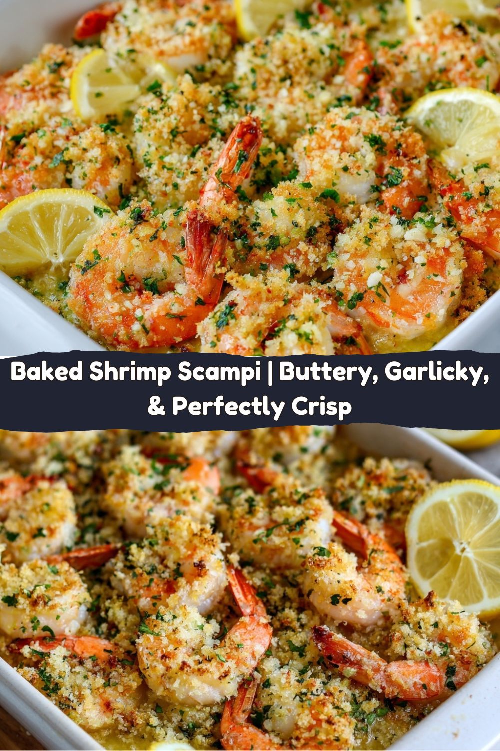 Baked Shrimp Scampi
