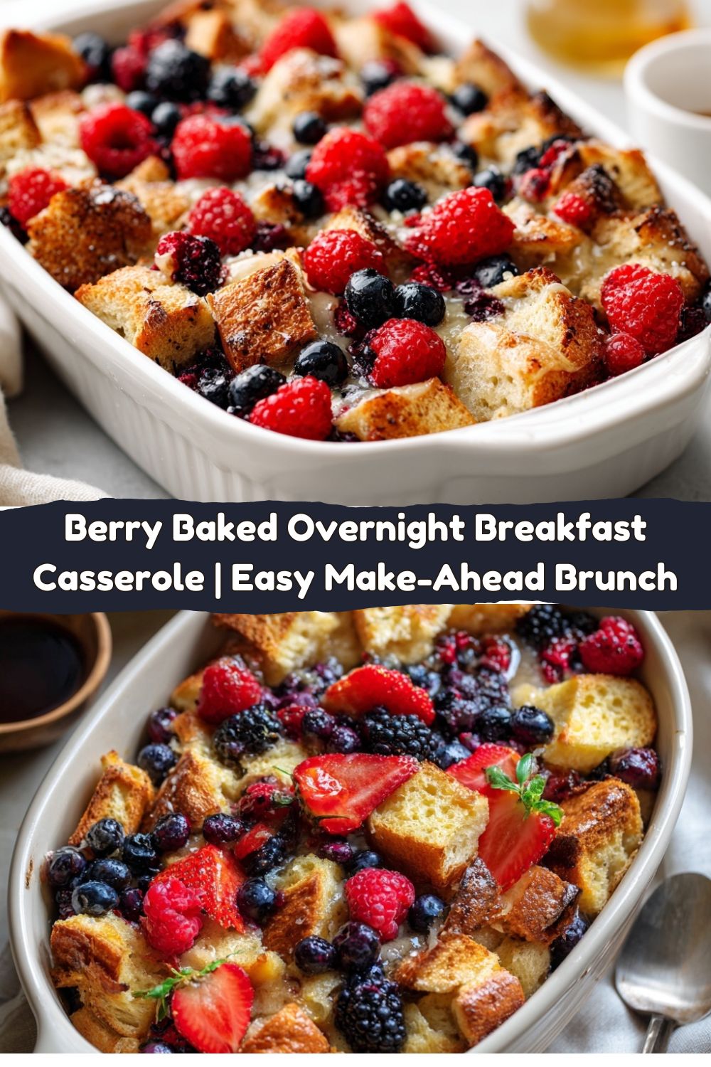 Overnight Breakfast Casserole