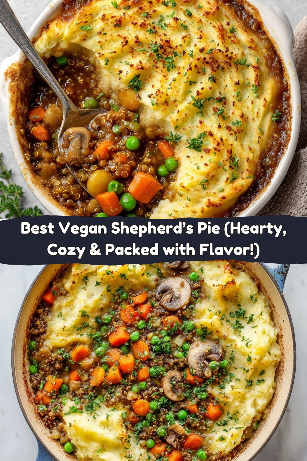 Vegan Shepherd’s Pie