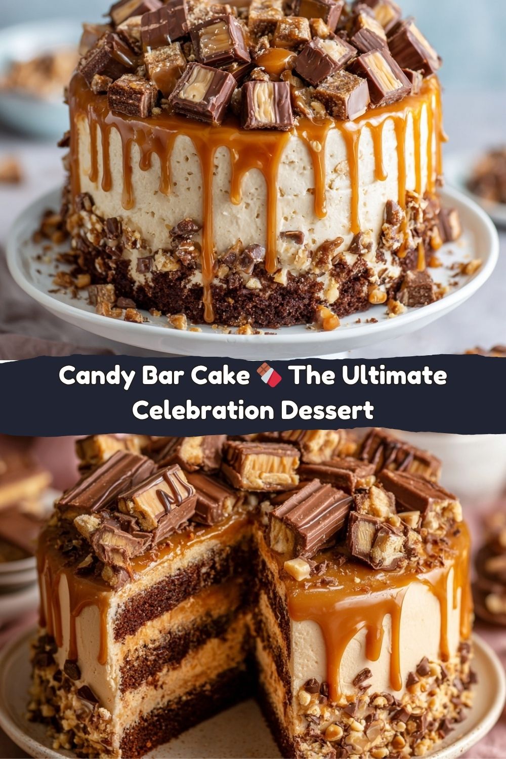 Candy Bar Cake