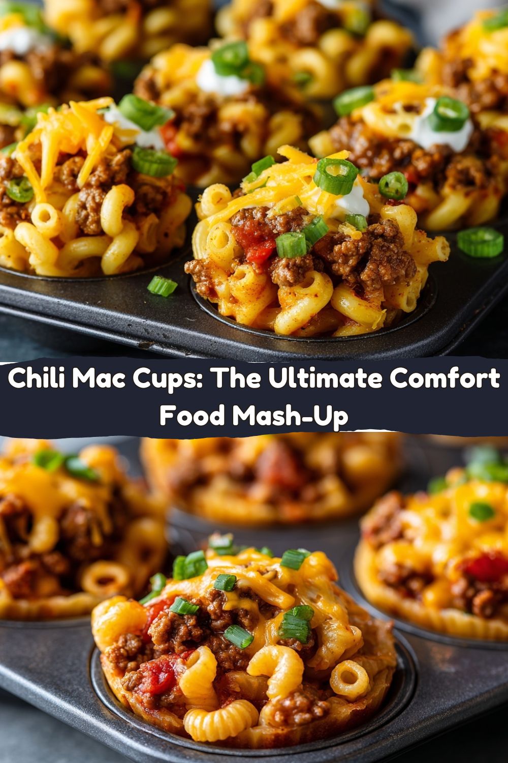 Chili Mac Cups