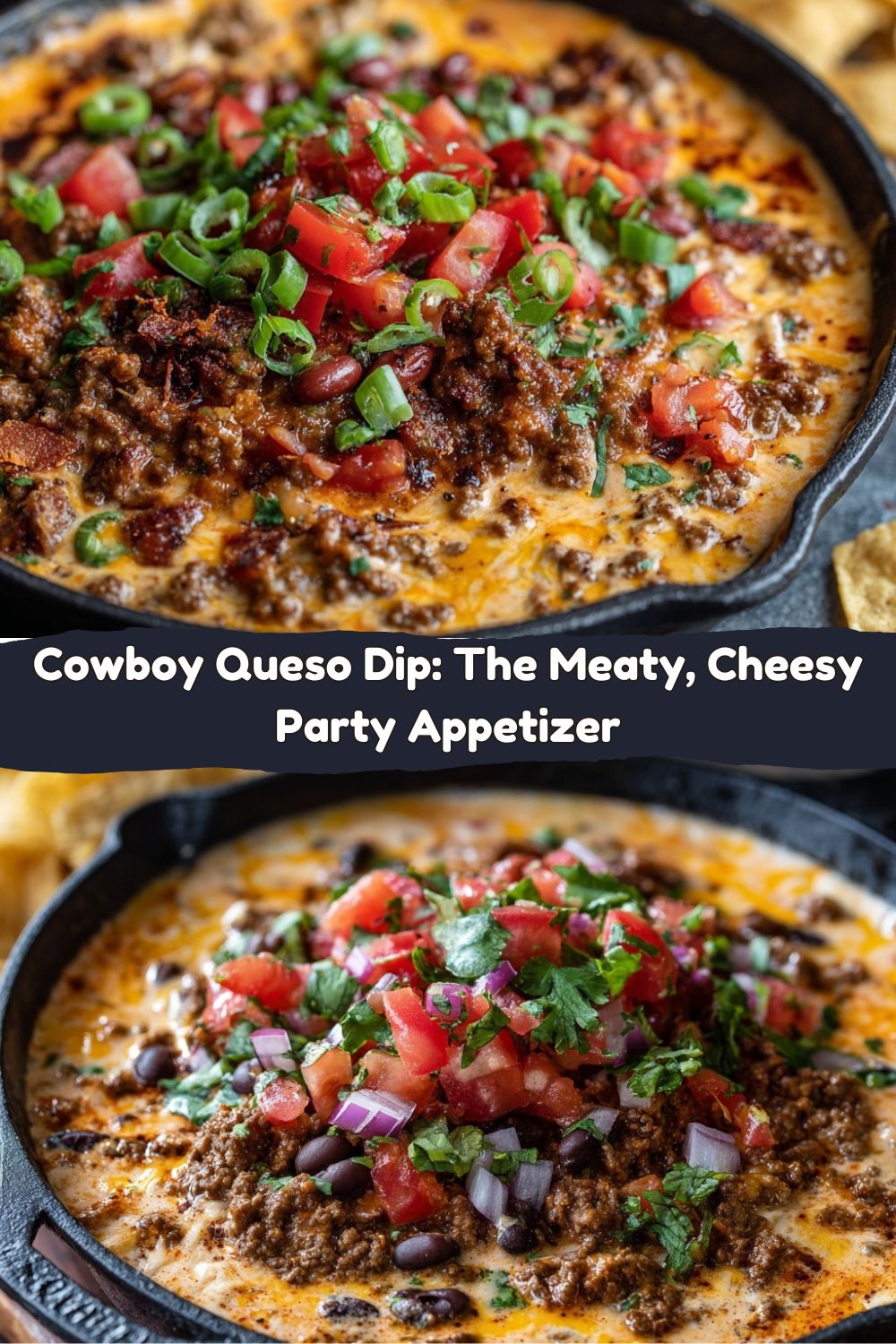 Cowboy Queso Dip
