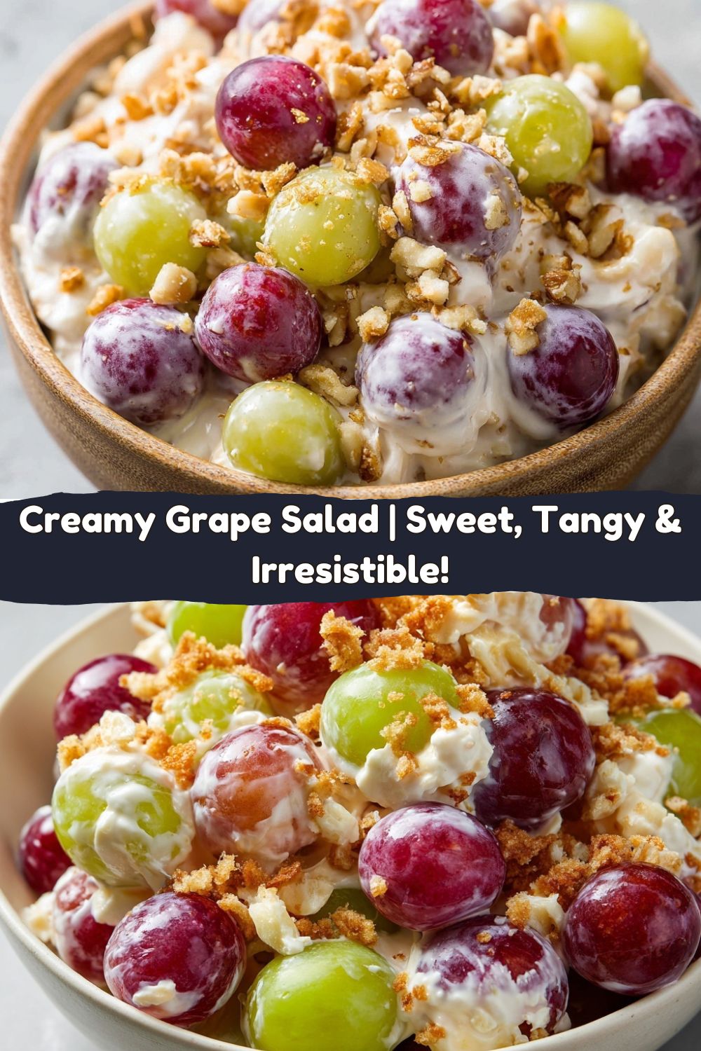 Creamy Grape Salad
