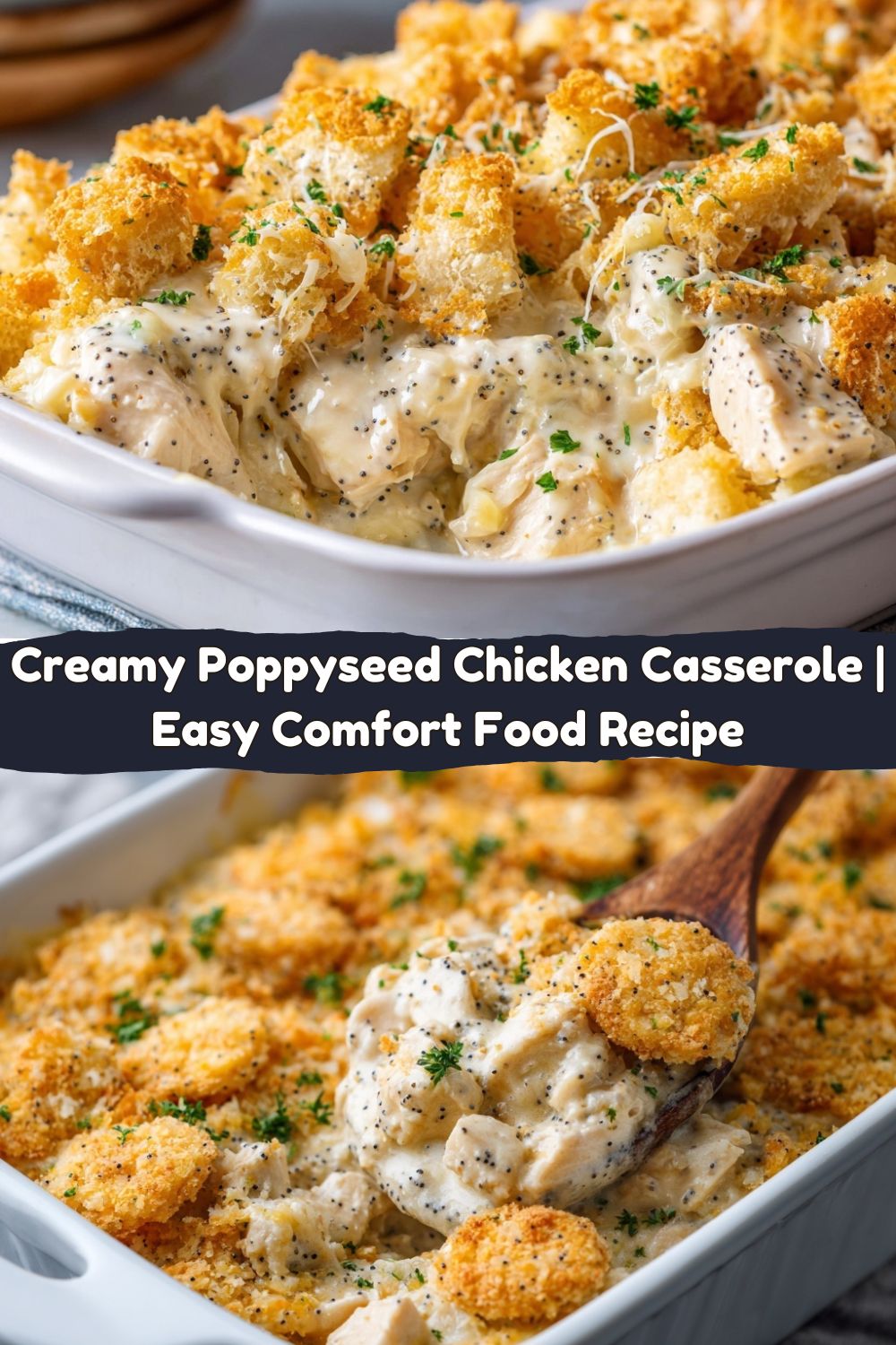 Poppyseed Chicken Casserole