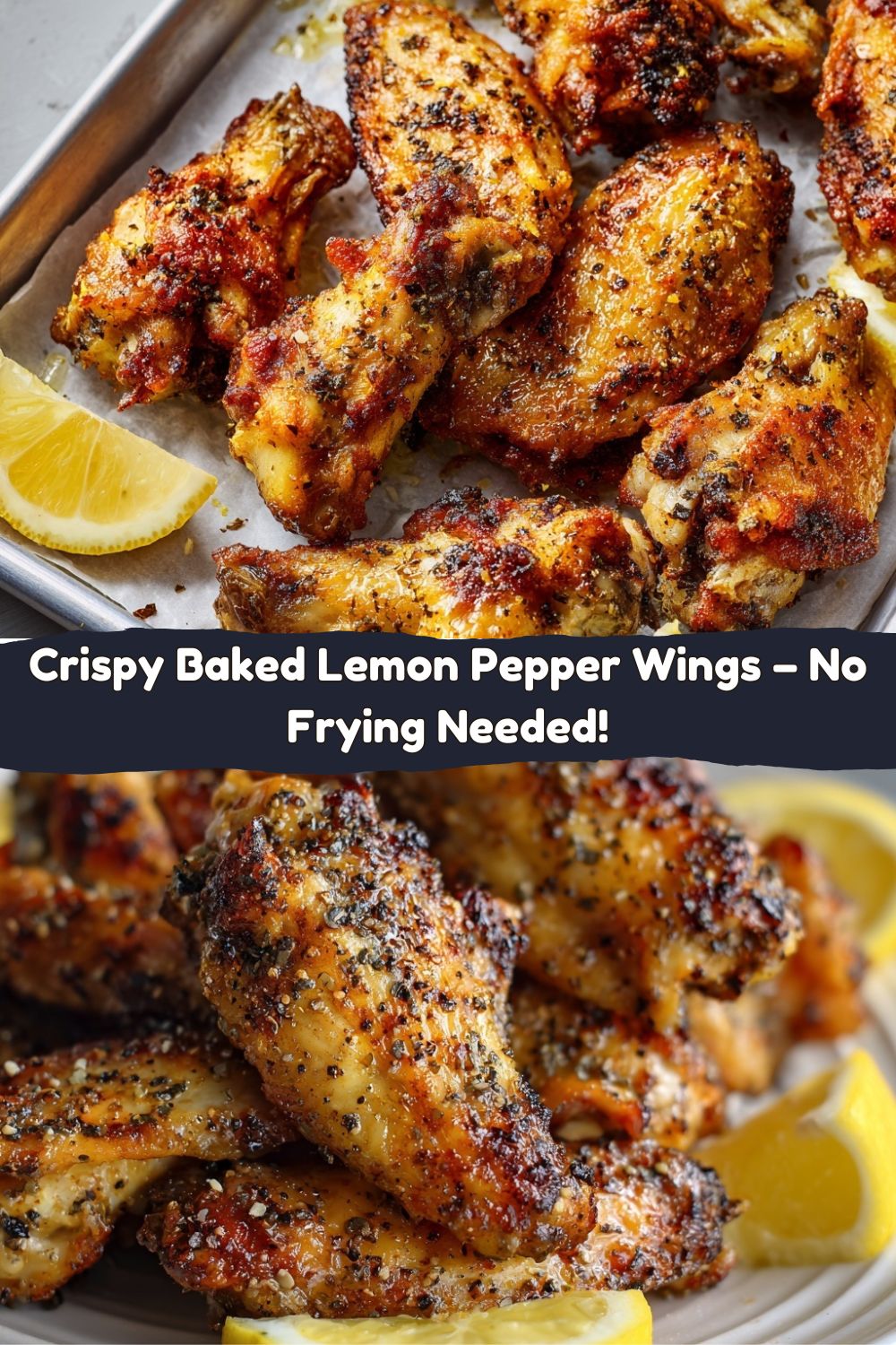 Lemon Pepper Wings