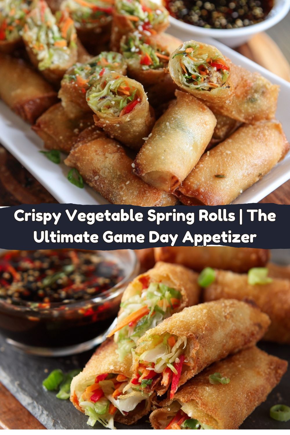 Crispy Vegetable Spring Rolls