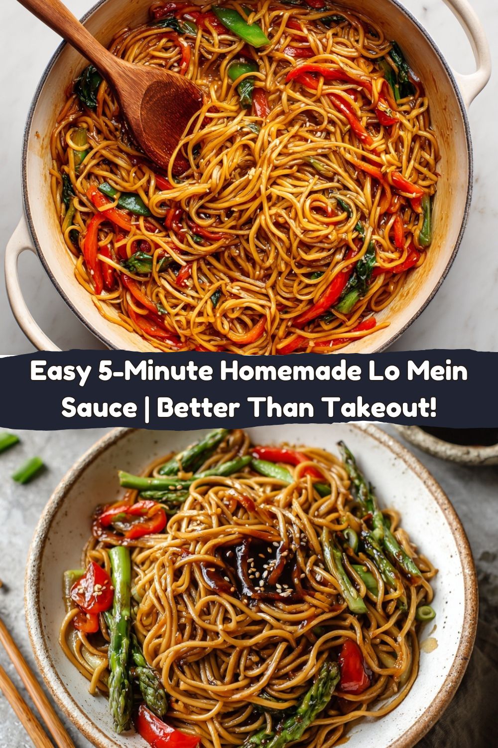 Homemade Lo Mein Sauce