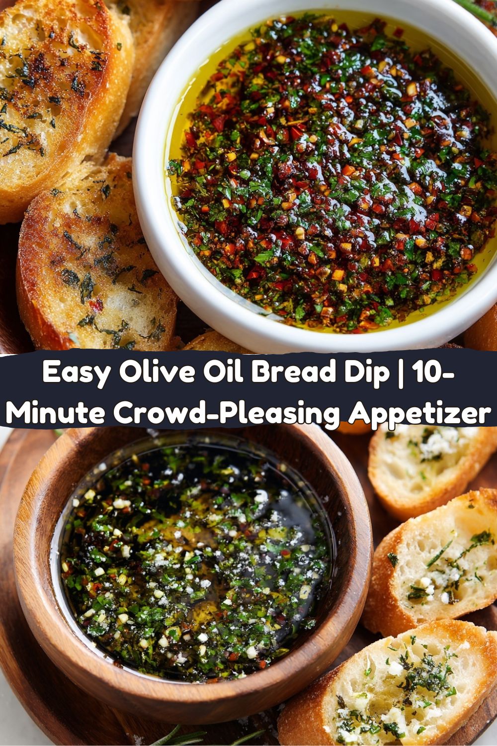 Olive Oil Dip with Warm Bread